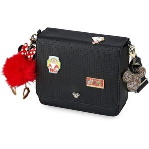 Disney Mickey Mouse Icon Square Crossbody Bag ❤️🖤
